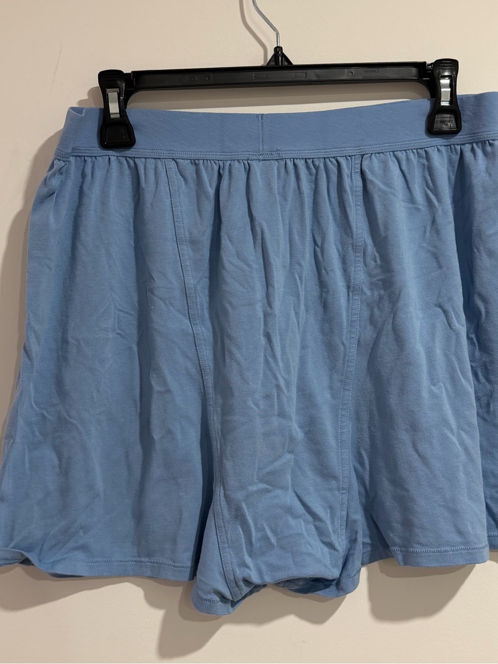 SKIMS Boyfriend Loose Boxer Lounge Shorts - Picture 3 of 3